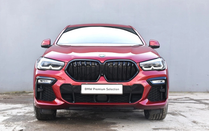 BMW X6 cena 379900 przebieg: 68500, rok produkcji 2021 z Lubawka małe 121